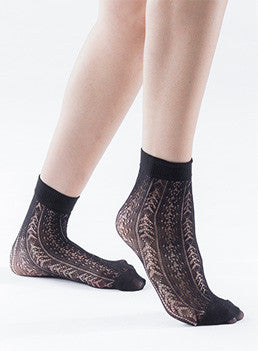 Felicity sheer ankle socks ladies fishnet socks